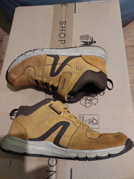 Skórzane buty 37 newfeel