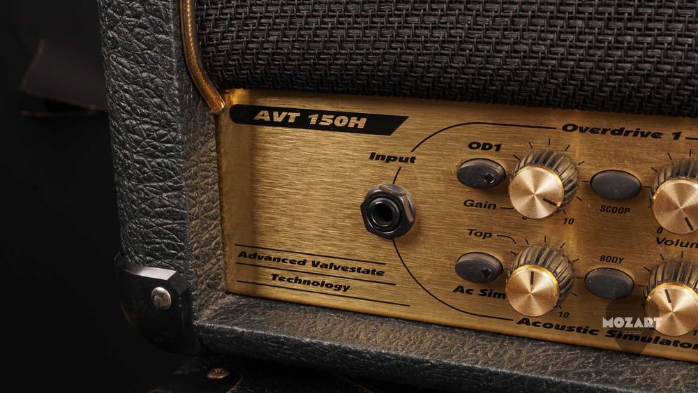 Marshall AVT150H Valvestate + Marshall MG412A – half stack