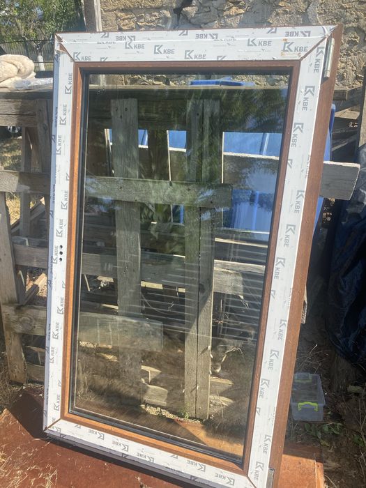 Новое окно металопластиковое