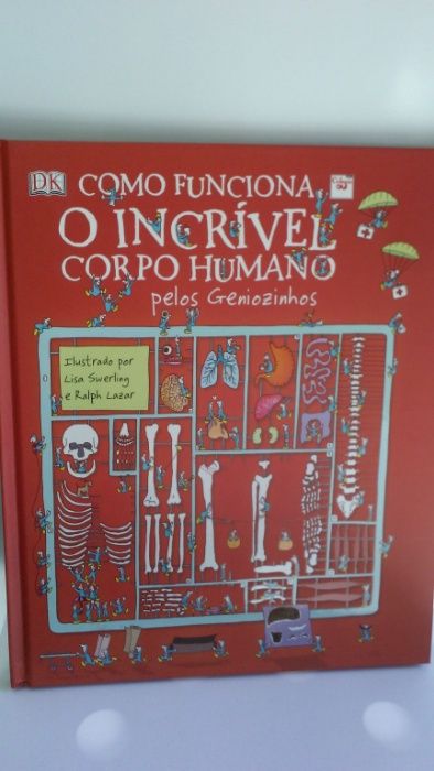 Como funciona o incrível corpo humano - Novo