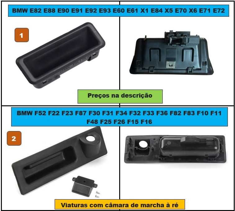 Grelhas frontais BMW série 3 F30 F31 série 5 F10 F11  efeito carbono a partir de €50,00