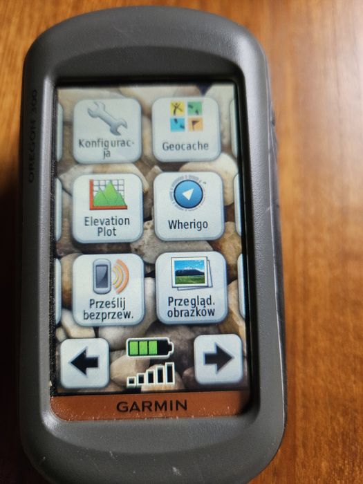 Garmin oregon 300 gps