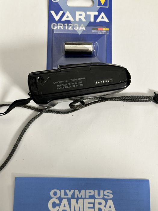 Olympus Mju -2.