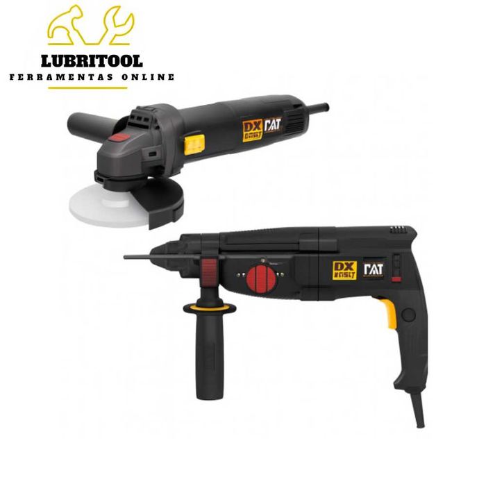 CAT Kit Martelo 800W DX2140 + Rebarbadora 720W DX3090 | NOVAS