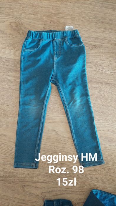 Jeginsy dla dziewczynki HM (98)