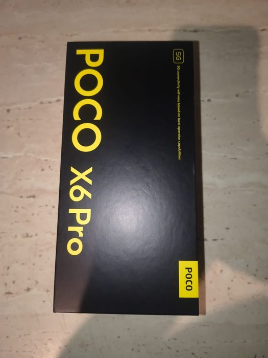 Telefon POCO X6 Pro.
