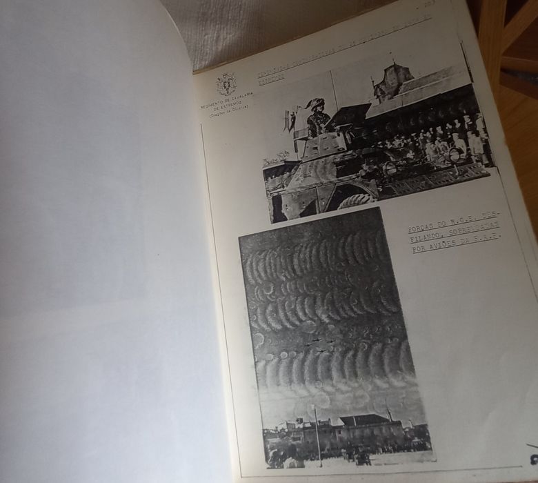 Edição Antiga do Regimento de Cavalaria de Estremoz