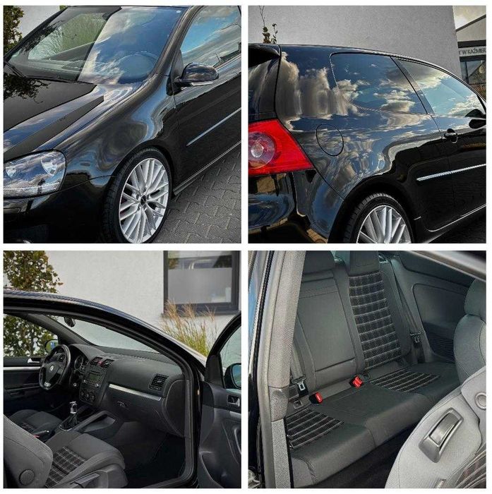 Volkswagen Golf V GTI 2.0 TFSI • 200KM • ALU 18” • Gwint •