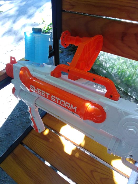 Супер іграшка для хлопчиків! Блаубастер гральнийта туалетним папіром!