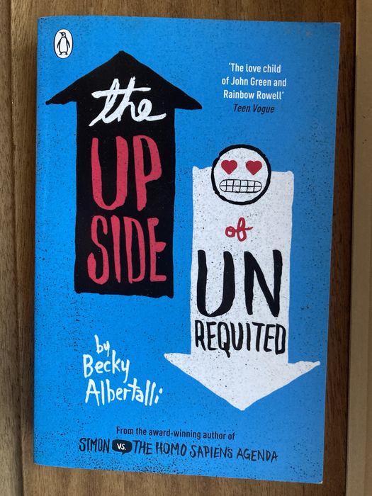 The Upside of Unrequited, Becky Albertalli