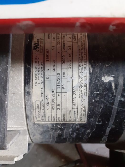 Agregat honda 3.5KVA