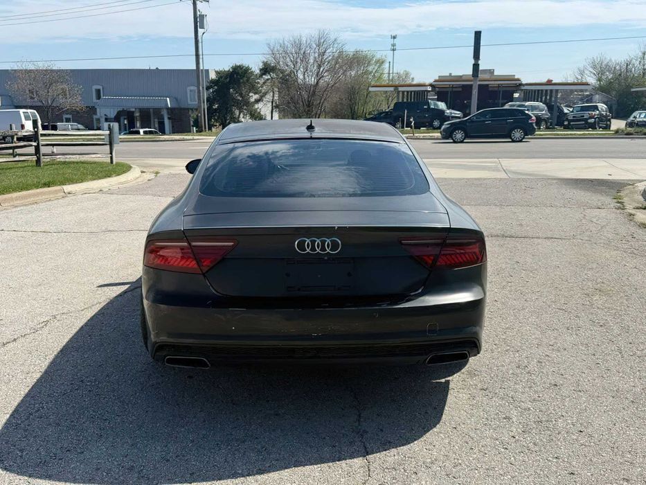 Audi A7 quattro Competition      2017