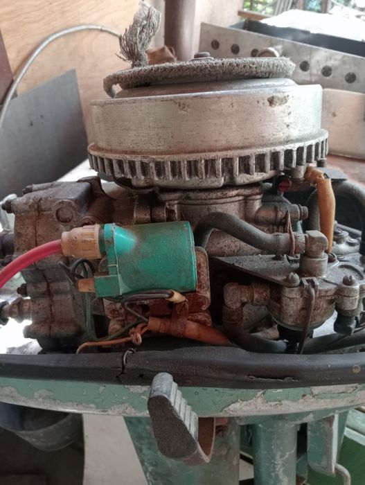 Лодочный мотор Ветерок-8