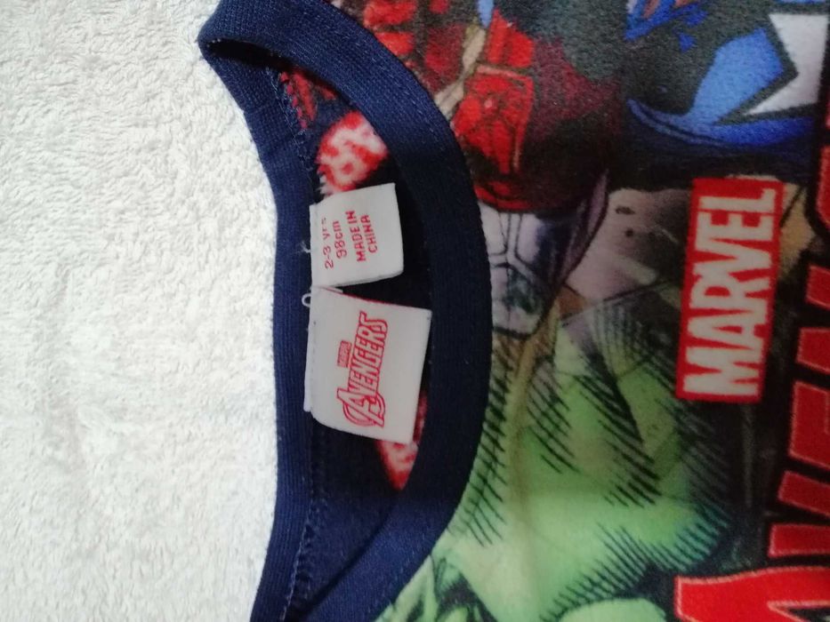 Camisola polar, Avengers, 2-3 anos