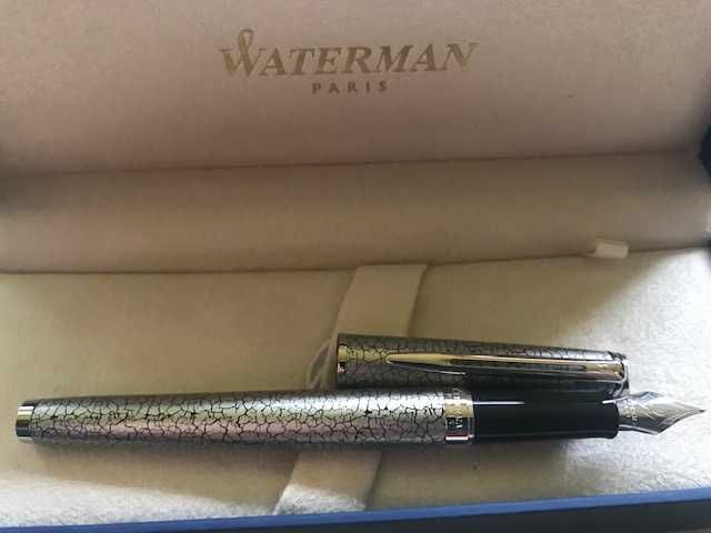 Pióro wieczne Waterman Hémisphère Deluxe Cracked CT