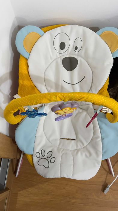 Capa espreguiçadeira - Urso
