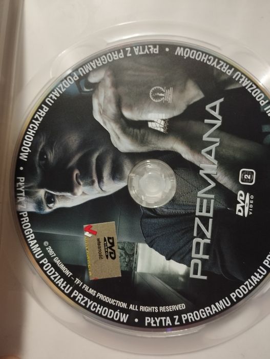 Dvd Przemiana kino akcji