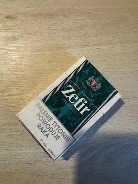 Atrapa papierosów Zefir  dla kolekcjonera