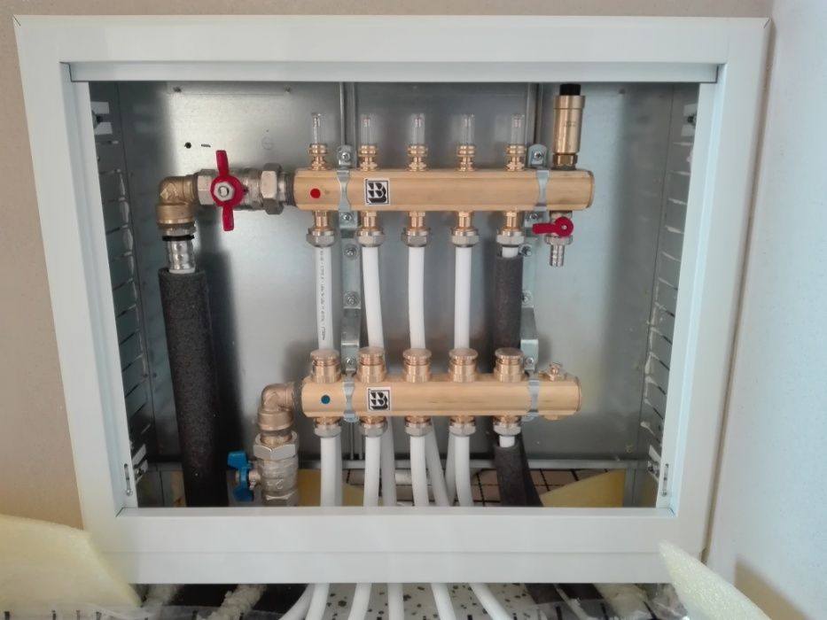 Usługi hydrauliczne hydraulik