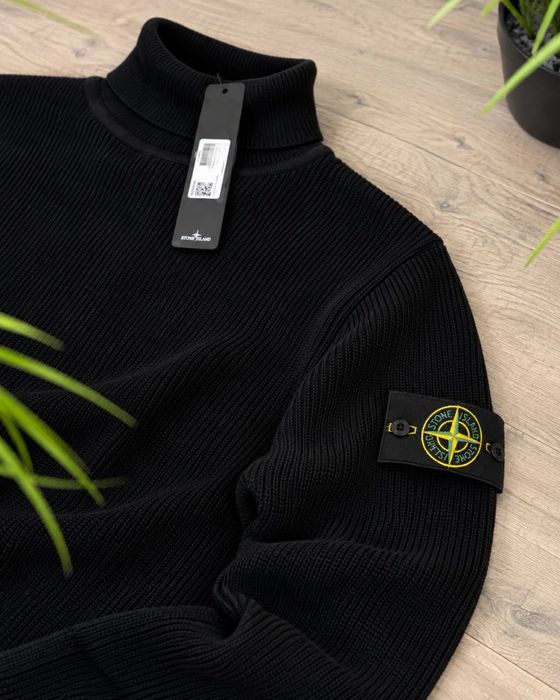 Гольф Stone Island / Стильний чоловічий гольф