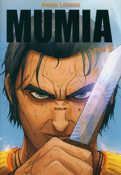 Mumia Tom 5 Leśniak Paweł