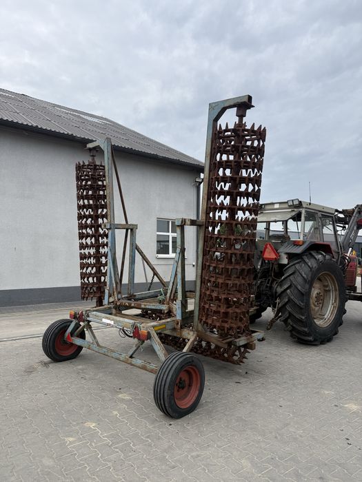 Wały DAL BO 6.3 m 55cm wysokie crosskill uprawowe