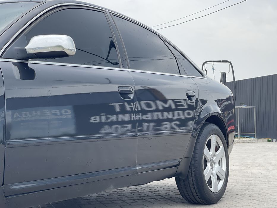 Audi A6C5 1998р. 2.4газ/бенз