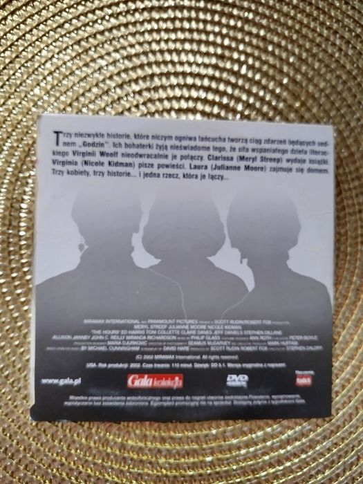 Film na DVD Godziny Streep Moore Kidman