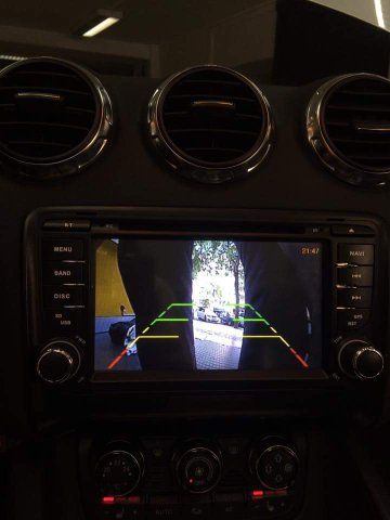 Rádios android Audi TT gps dvd Bluethoot entradas sd usb