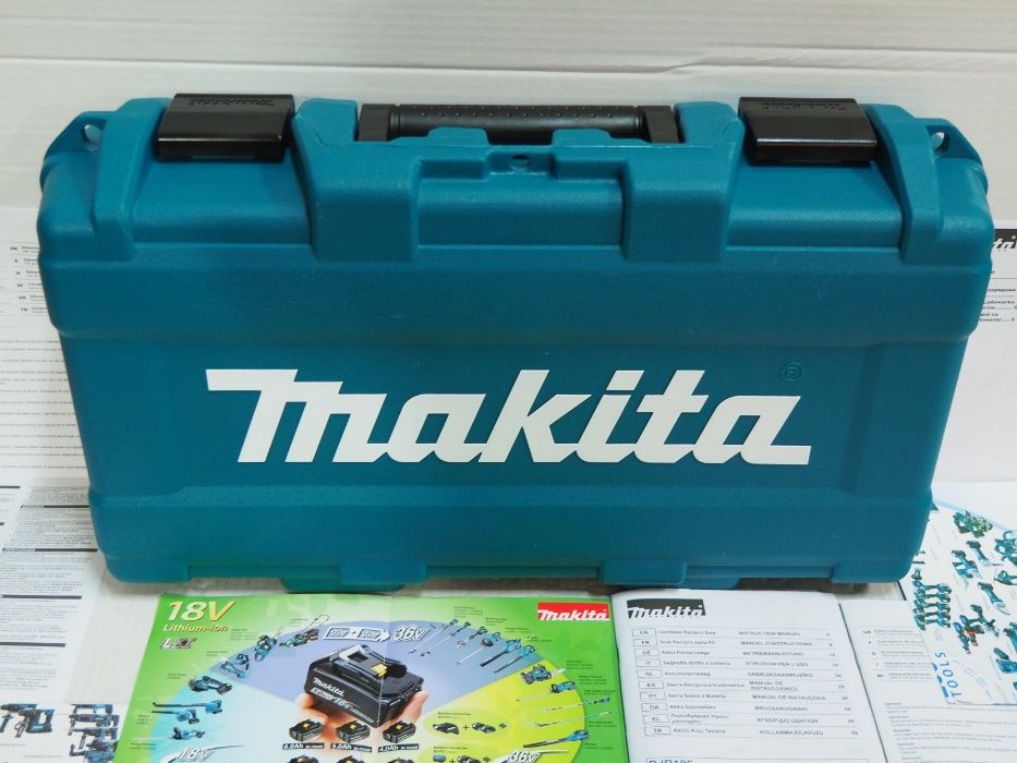 MAKITA DJR 186 DJR 187 DJR 360 walizka do pila pilarka szablasta lisi