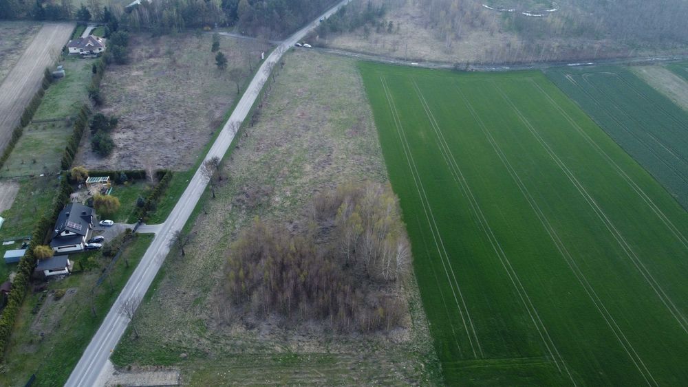 Działka budowlana / usługowa / zagrodowa, 10-19,9 ar, Spiczyn - NOWA CENA - Widok 2