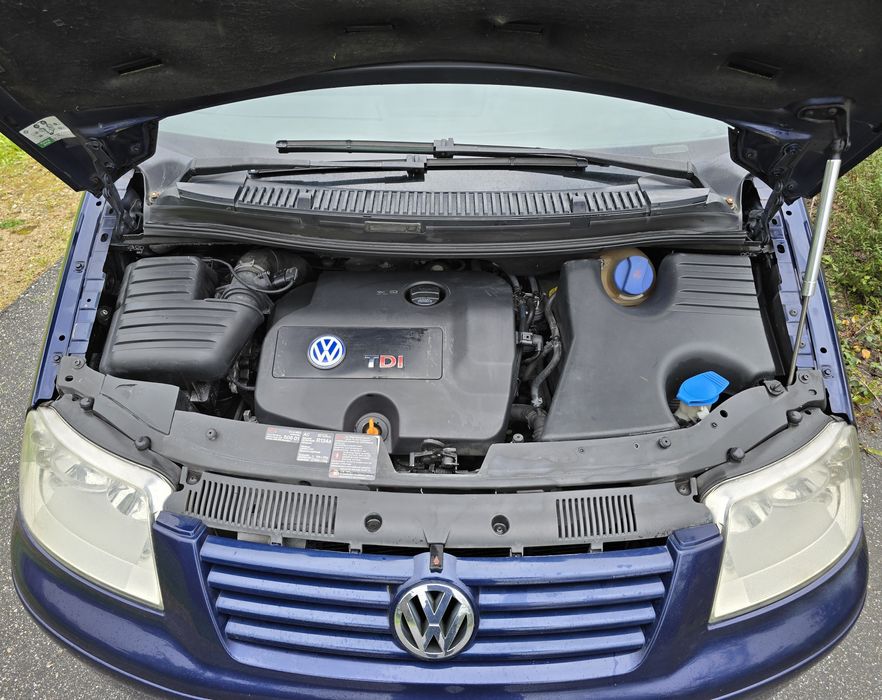 VW Sharan 1.9 TDI 7 lugares