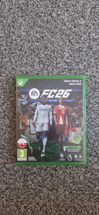 EA SPORTS FC 26 – xbox one/xbox series x