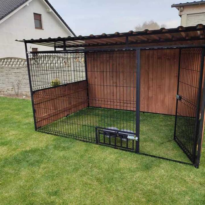 Klatki i kojce dla psów np.3x3m