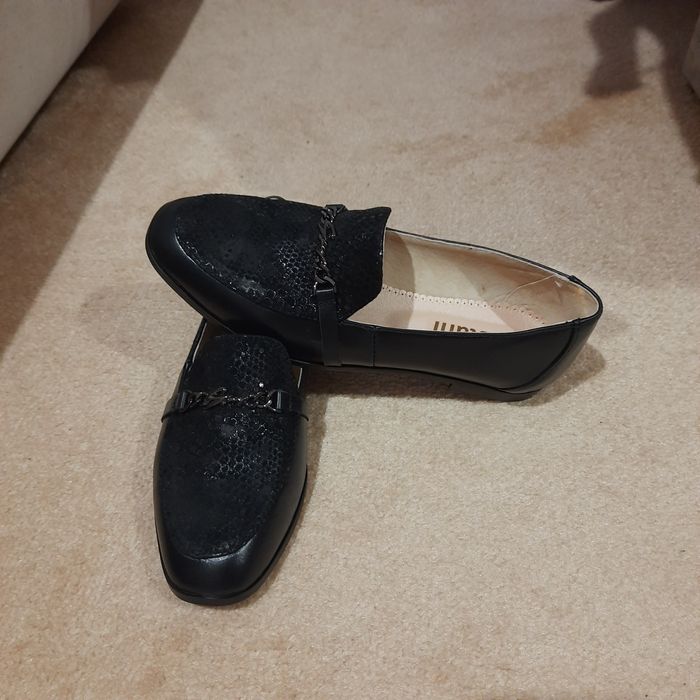 Туфлі жіночі шкіряні