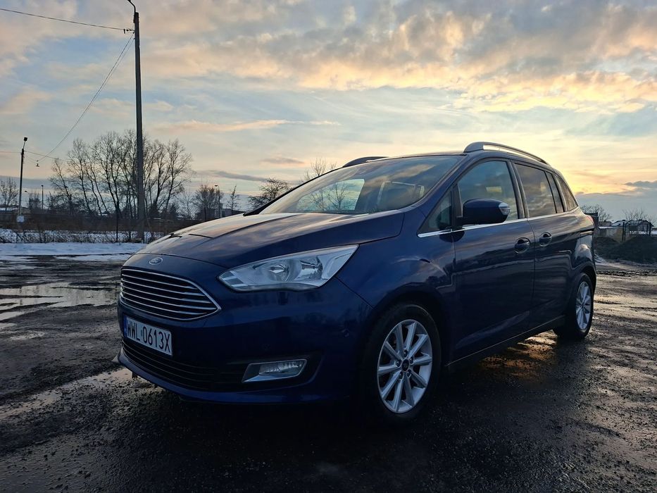 Ford C-MAX Ford Grand C-MAX II 2.0 TDCi Start-Stop-System Titanium