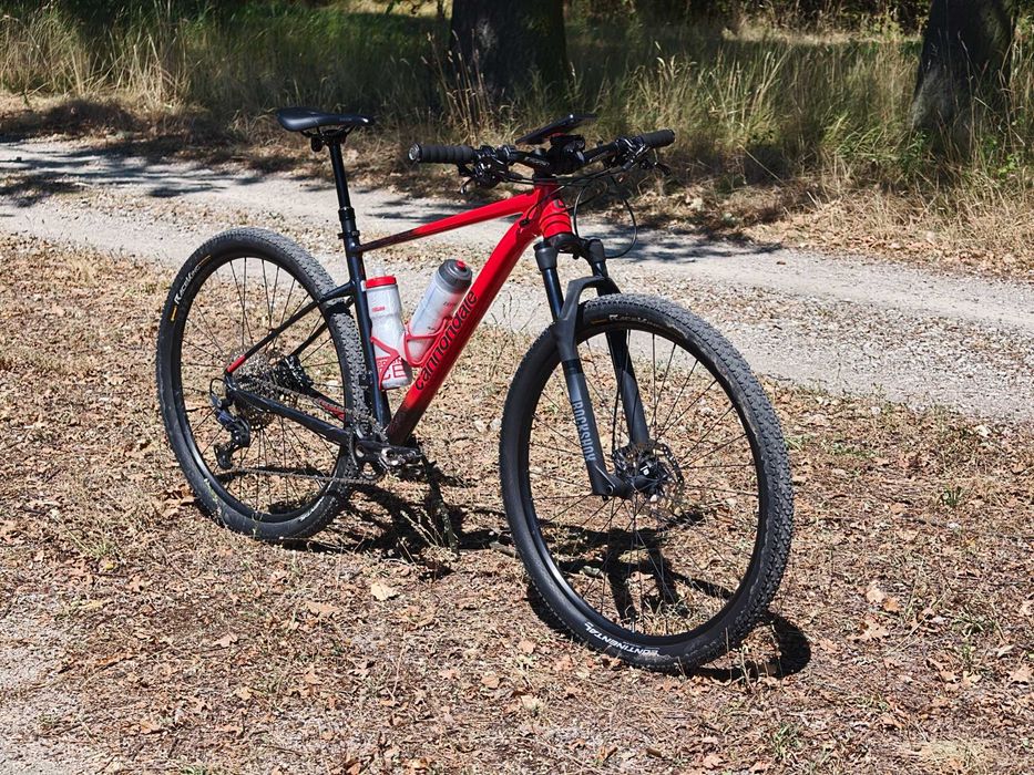 Cannondale Trail SL 3 w świetnym stanie, mocno doposażony, rozm. L (170-182 cm)