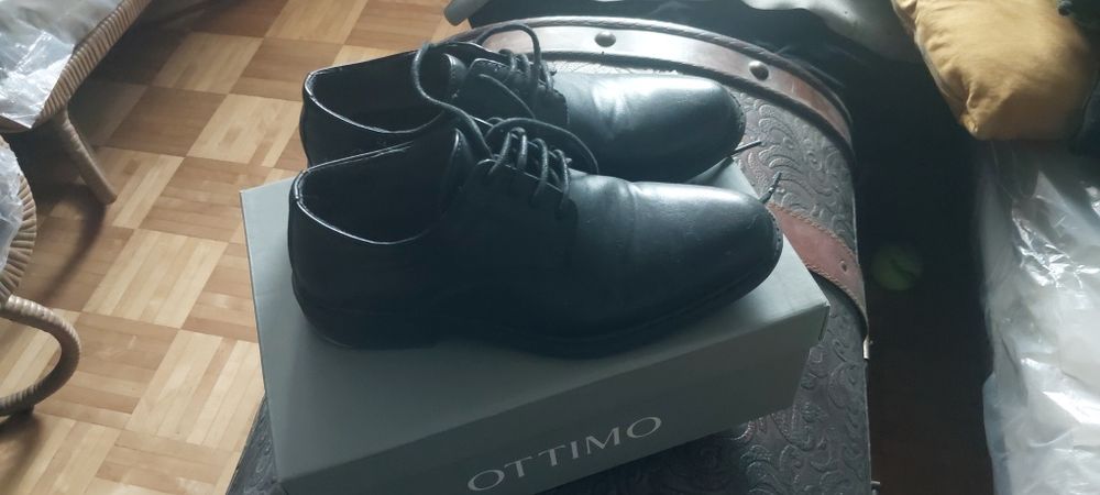 Pantofle chłopięce