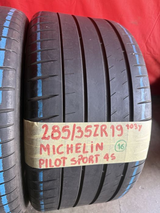 Pneus 285/35/19 Michelin Semi Novos