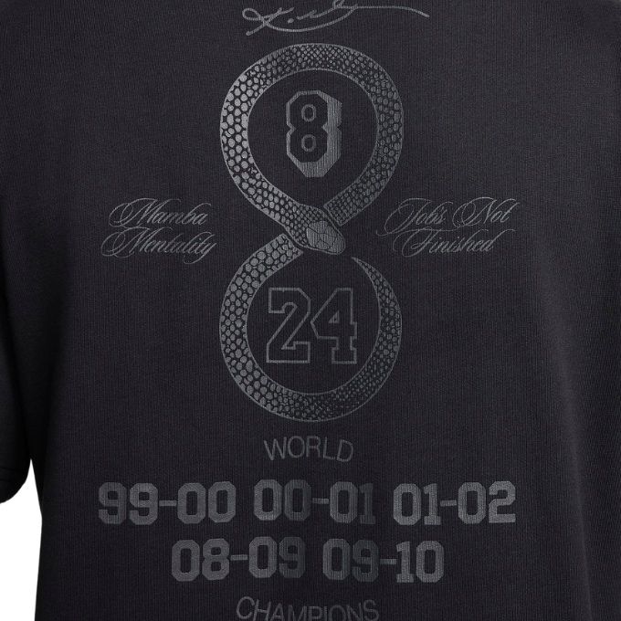 Футболка Nike Kobe Mamba Mentality T-Shirt Black оригінал  Fv6066-010