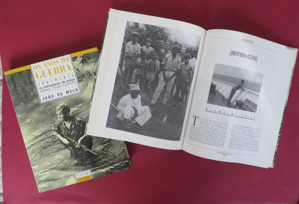 Os Anos da GUERRA Colonial (1961/1975) - Com OFERTA