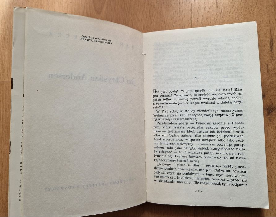 Jan Chrystian Andersen - Maria Kurecka