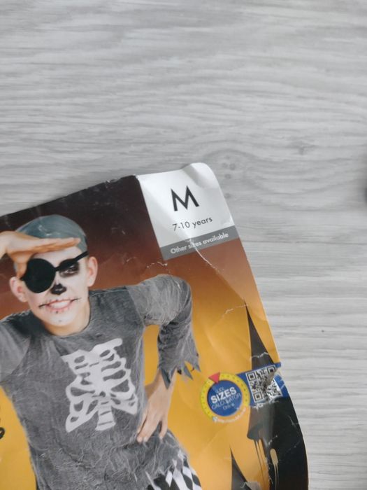 Nowy strój / przebranie pirata 7-10 lat