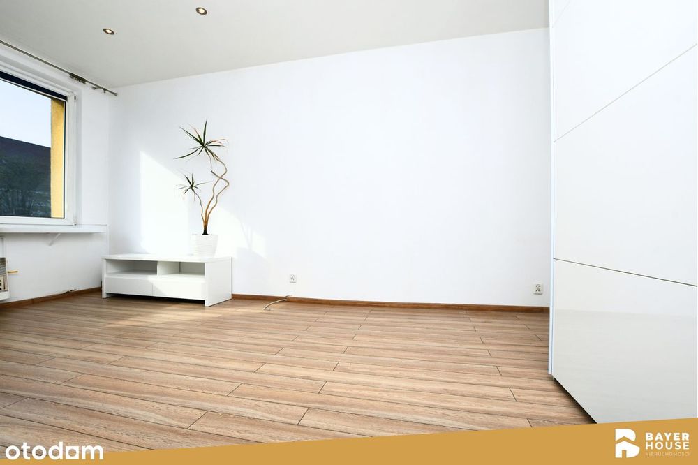 Przestronna kawalerka 39 m² | 1 piętro | spokojna okolica