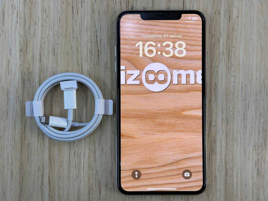 /12488/ iPhone XS Max 64GB Silver Гарантія Обмін