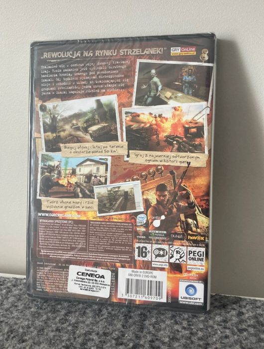Far Cry 2 gra pc PL