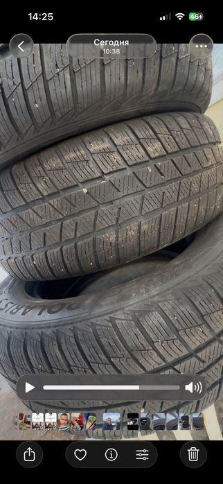 Зимова гума 225/60 R17