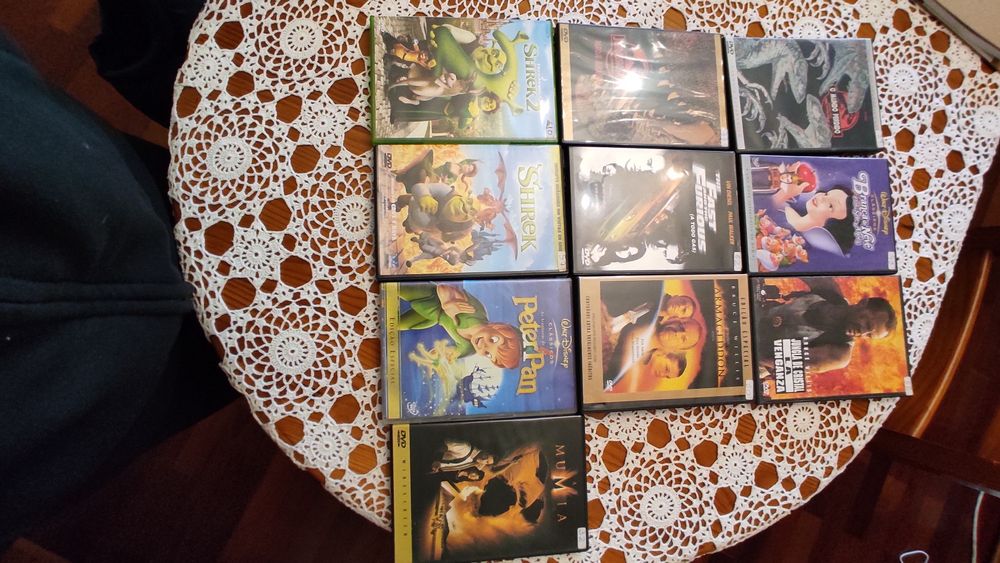 Filmes em DVD originais