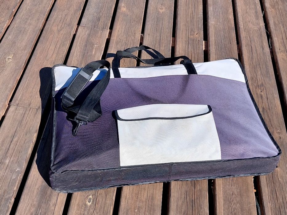 Transportadora dobrável para animais