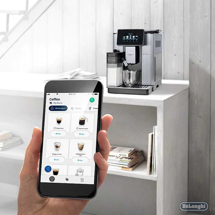 Кофемашина DeLonghi Prima Donna Soul